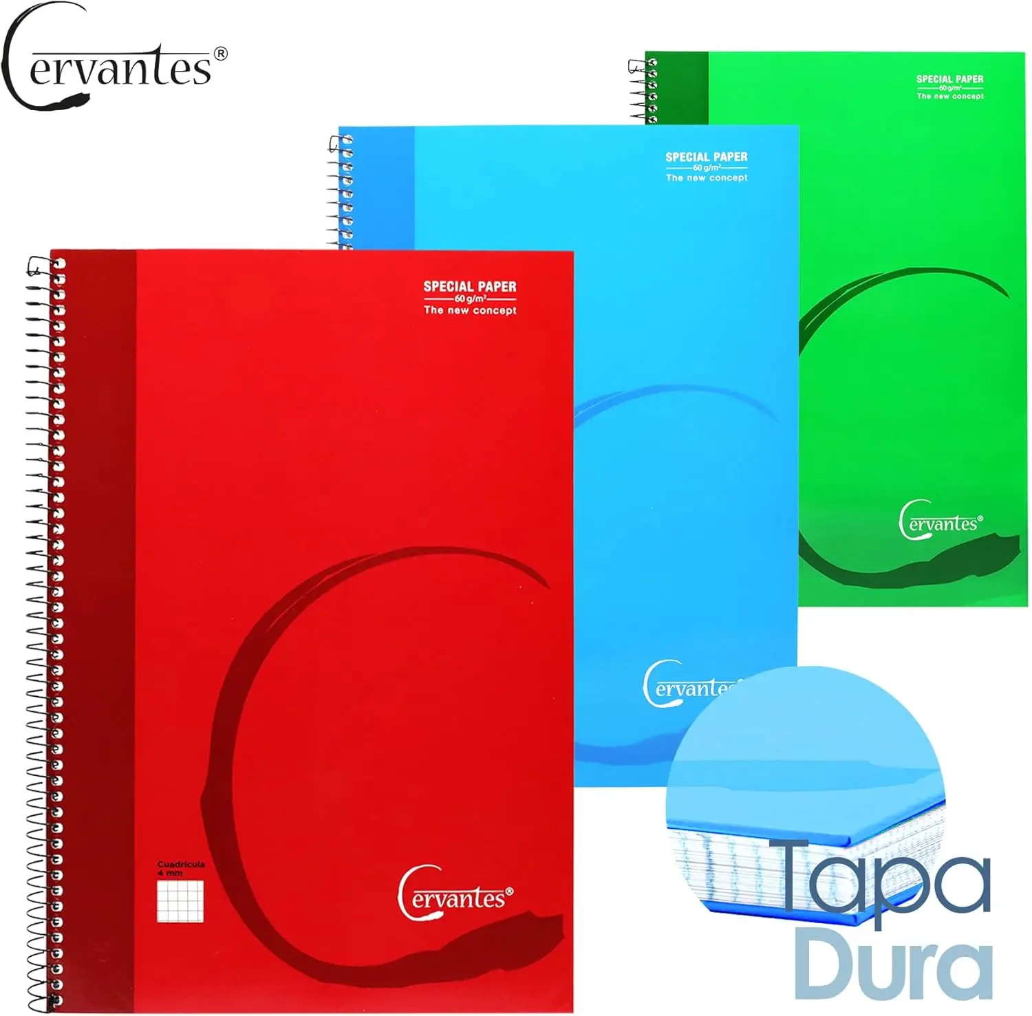 Pack of 8 A4 Notebooks - Image 3
