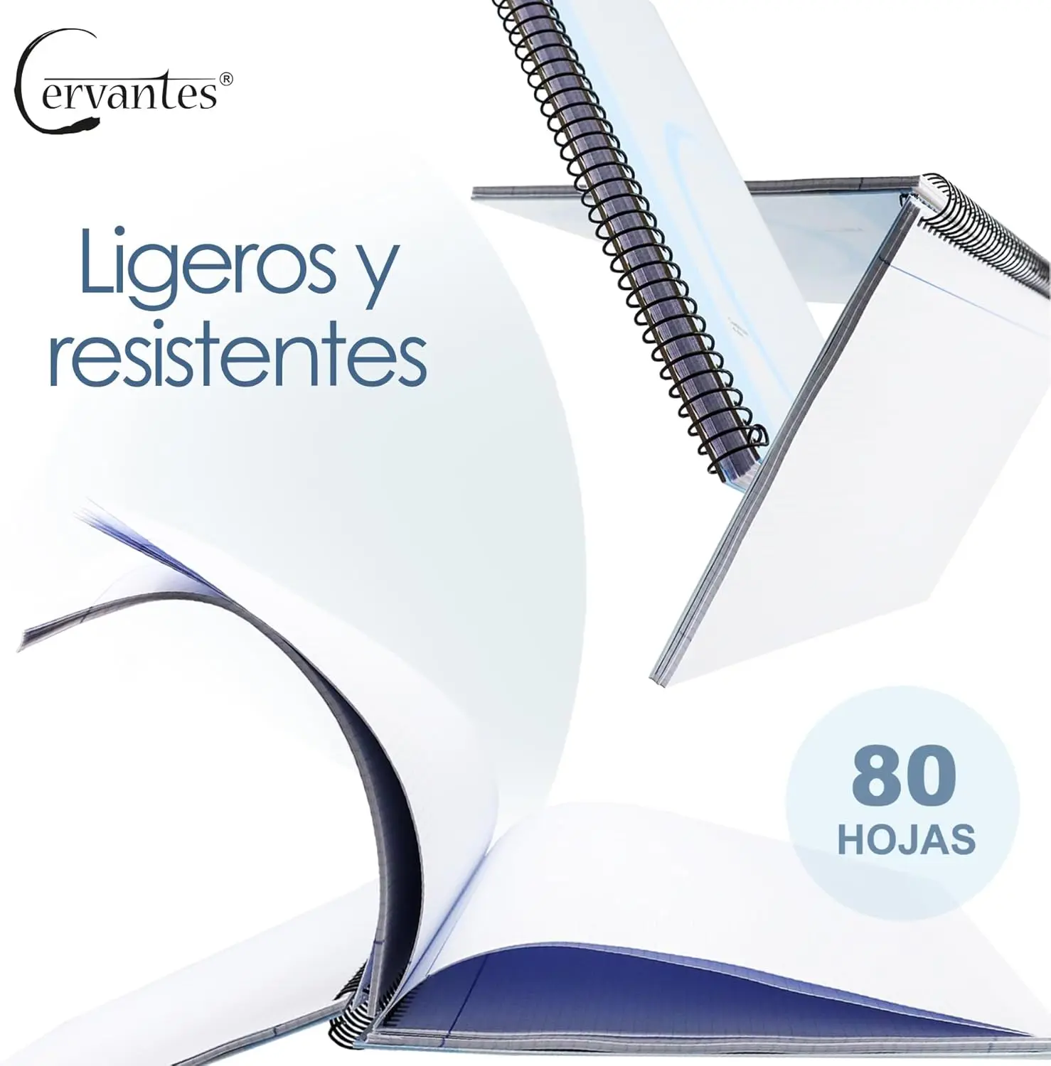 Pack of 8 A4 Notebooks - Image 6