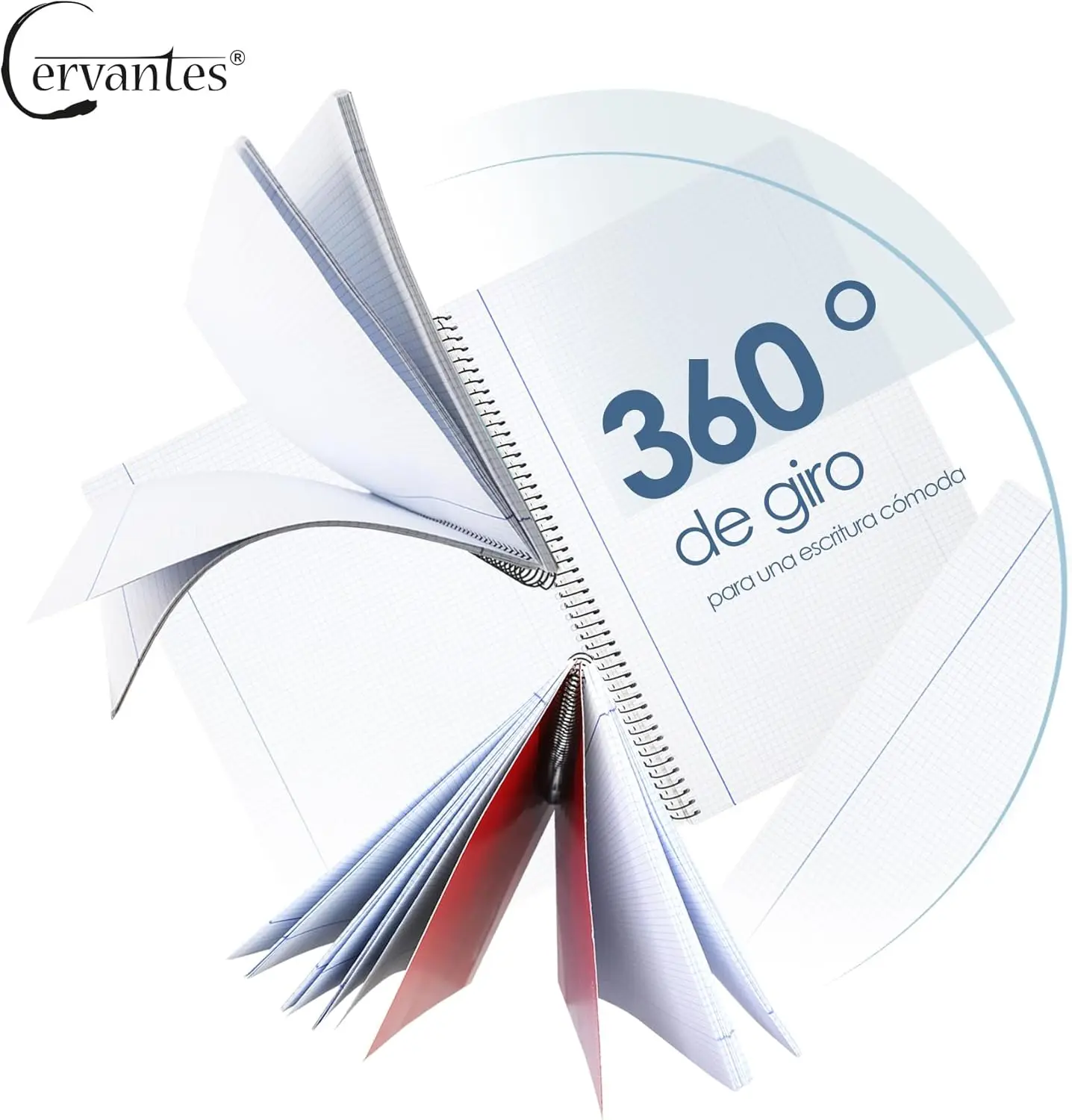 Pack of 8 A4 Notebooks - Image 5