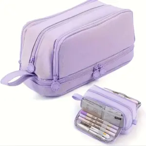 Large capacity pencil case